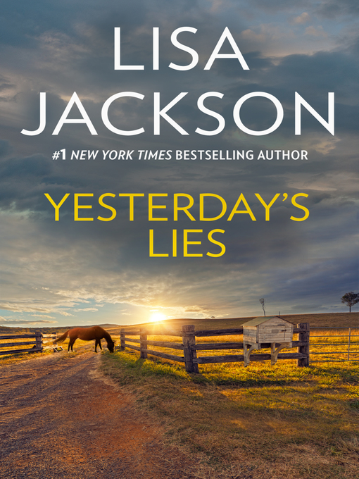 Title details for YESTERDAY'S LIES by Lisa Jackson - Wait list